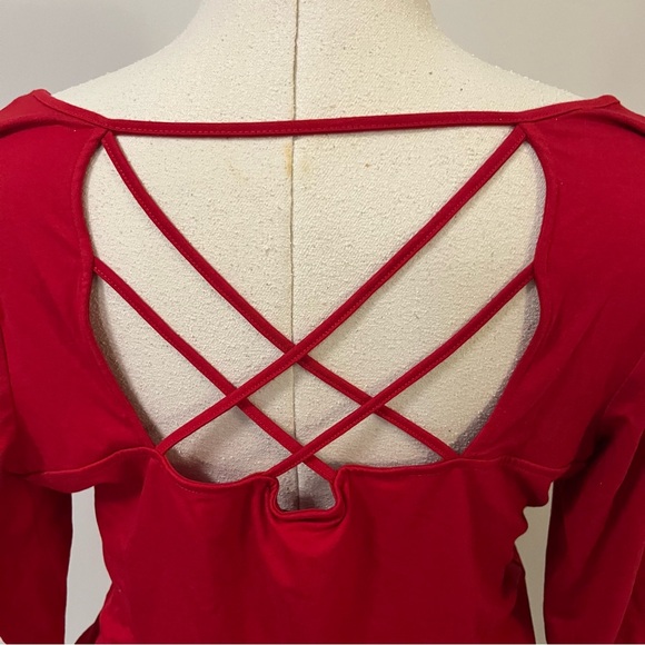 Torrid Red Top - Picture 6 of 7